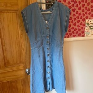 Gap denim dress